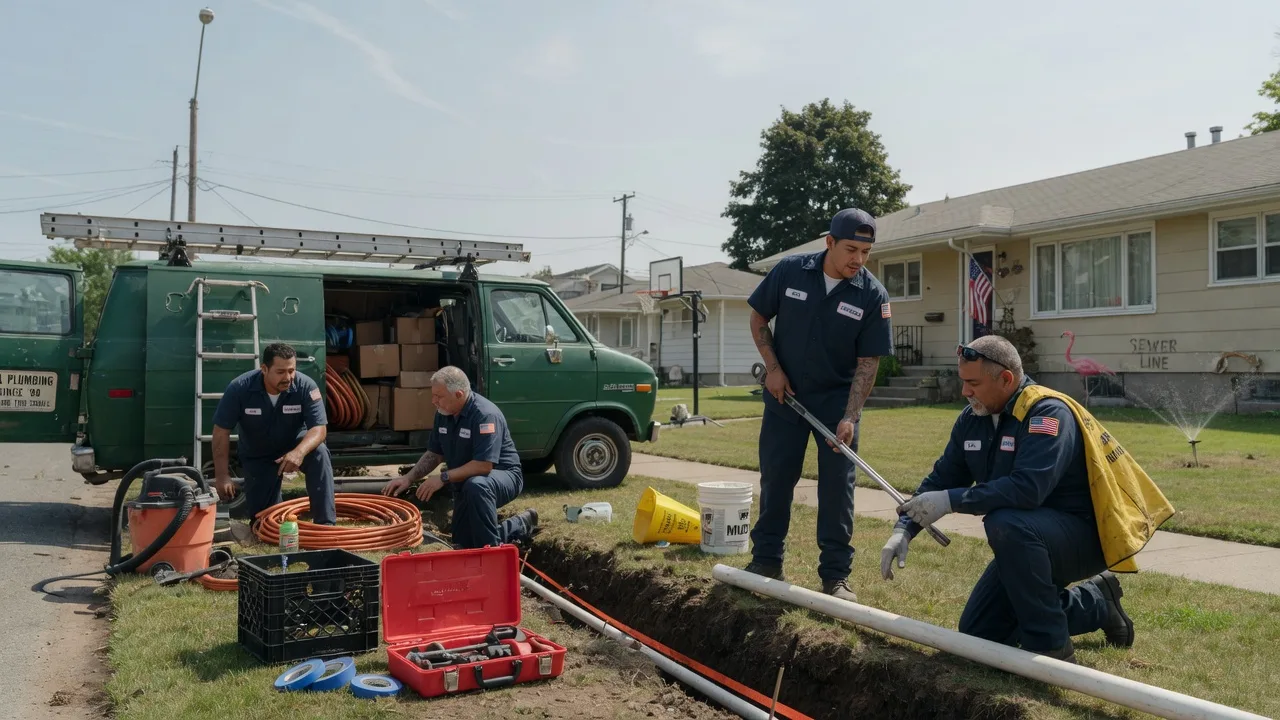 Gas Line Installation in Sharon, GA near me